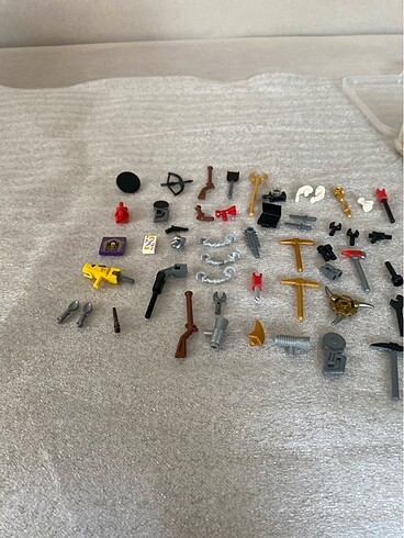 Lego minifigurler için eşyalar - Görsel 9