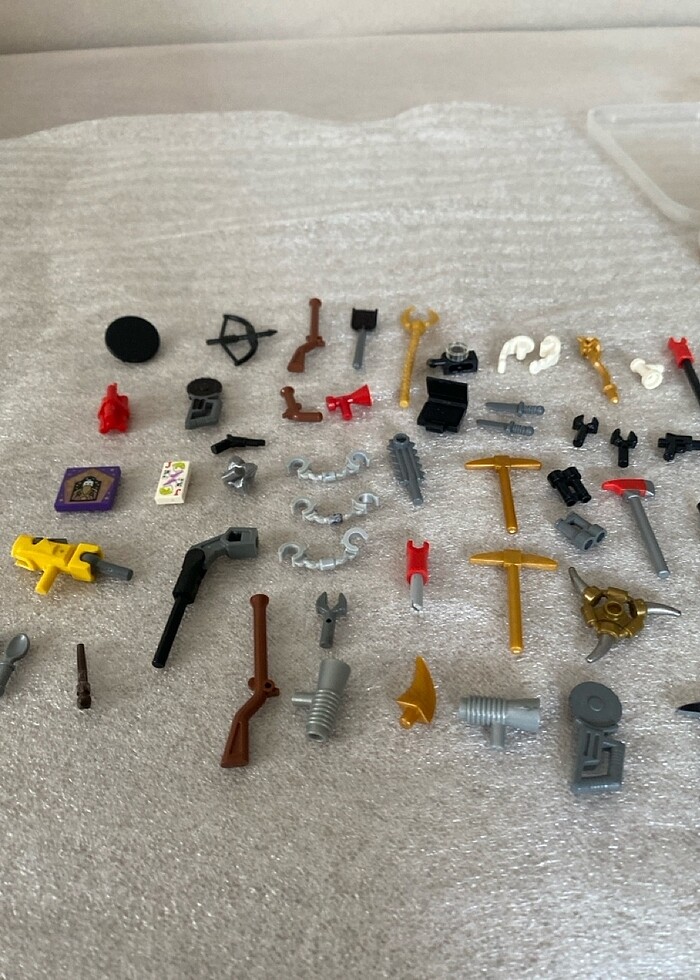 Lego minifigurler için eşyalar - Görsel 5