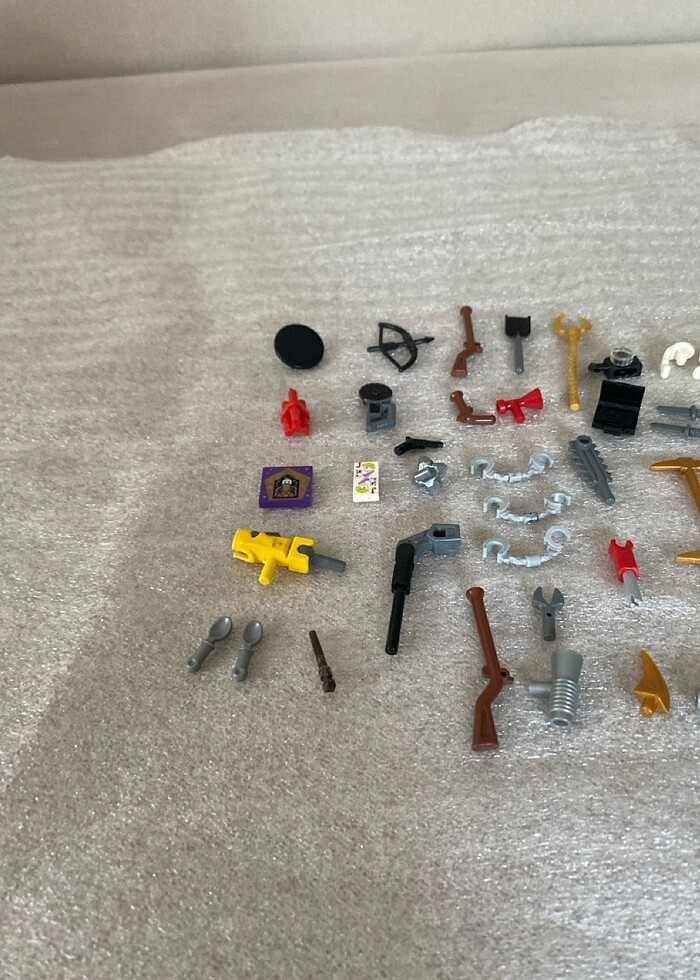 Lego minifigurler için eşyalar - Görsel 4