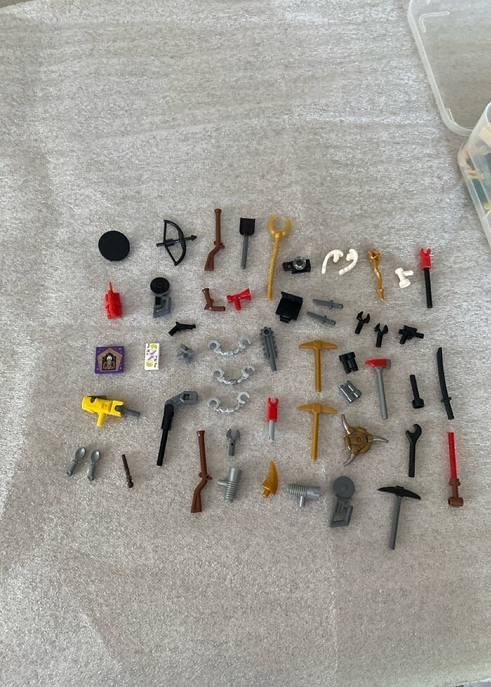 Lego minifigurler için eşyalar - Görsel 3