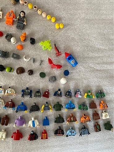 Lego minifigurünü tasarla - Görsel 7