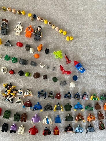 Lego minifigurünü tasarla - Görsel 9