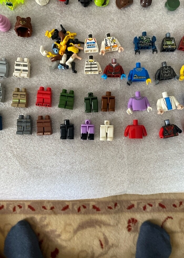 Lego minifigurünü tasarla - Görsel 4