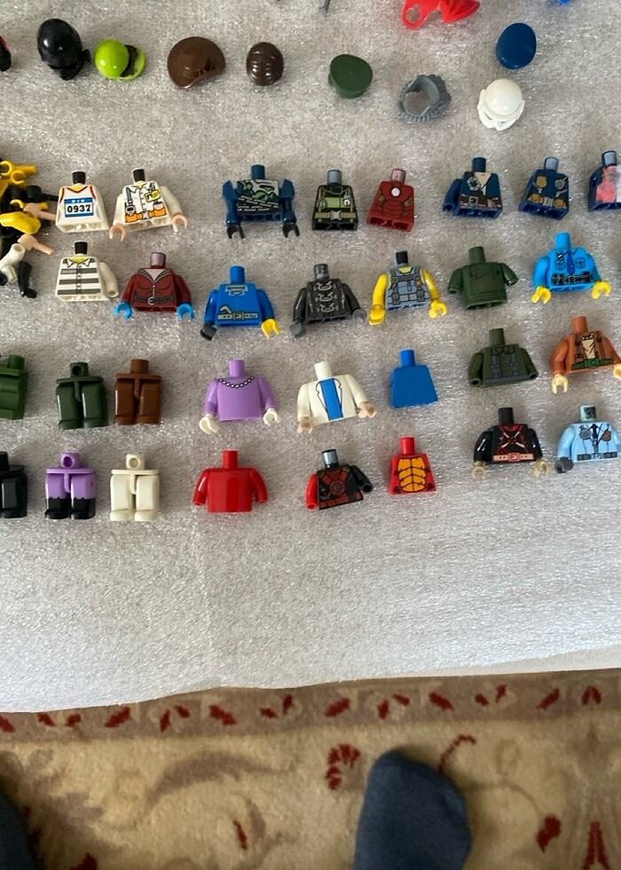 Lego minifigurünü tasarla - Görsel 5