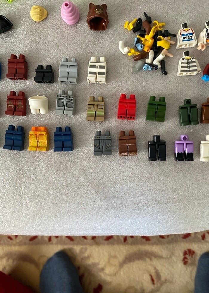 Lego minifigurünü tasarla - Görsel 3