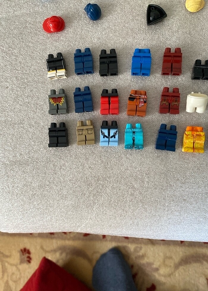 Lego minifigurünü tasarla - Görsel 2