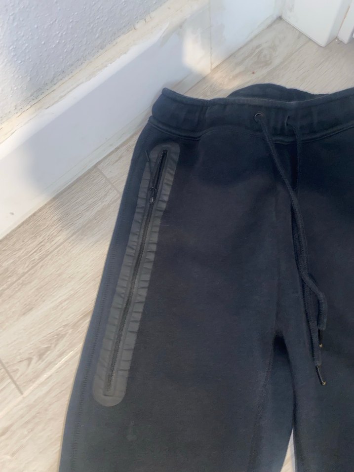 Siyah nike tech Erkek Eşofman Altı xs - Görsel 2