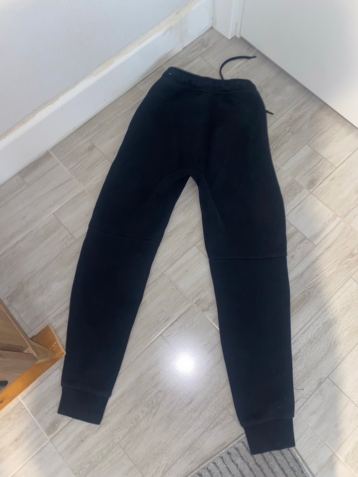 Siyah nike tech Erkek Eşofman Altı xs - Görsel 3