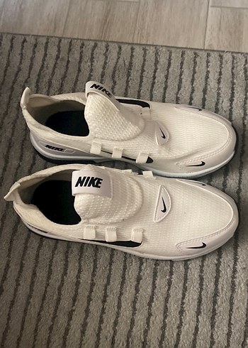 Nike Beyaz Kadın Spor Ayakkabı Velcro - Görsel 4