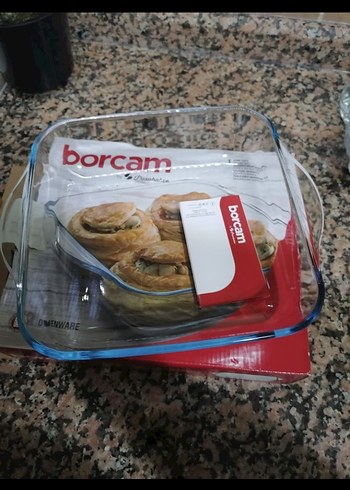 Diğer Mavi Borcam Fırın Kabı