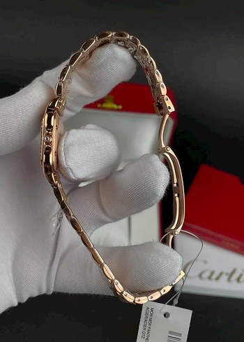 Beden altın Renk Cartier Altın Renkli Klasik Kadın Saati