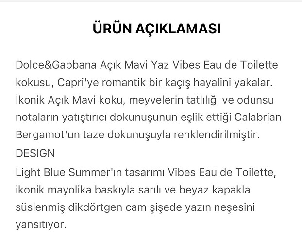  Beden Renk Dolce&Gabbana