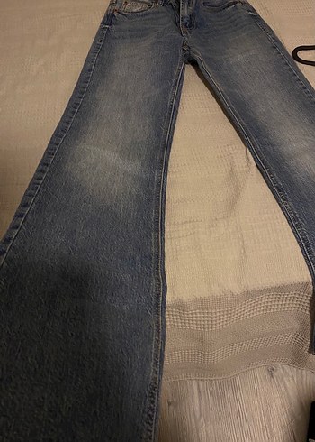 Stradivarius Mavi Jean