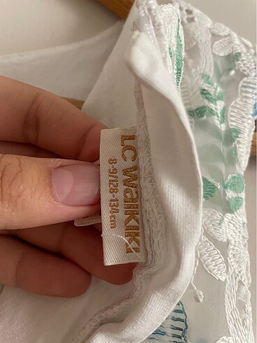 LC Waikiki Çocuk elbisesi