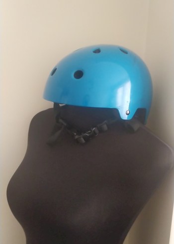 Lacivert Biker Kask ve set - Görsel 2