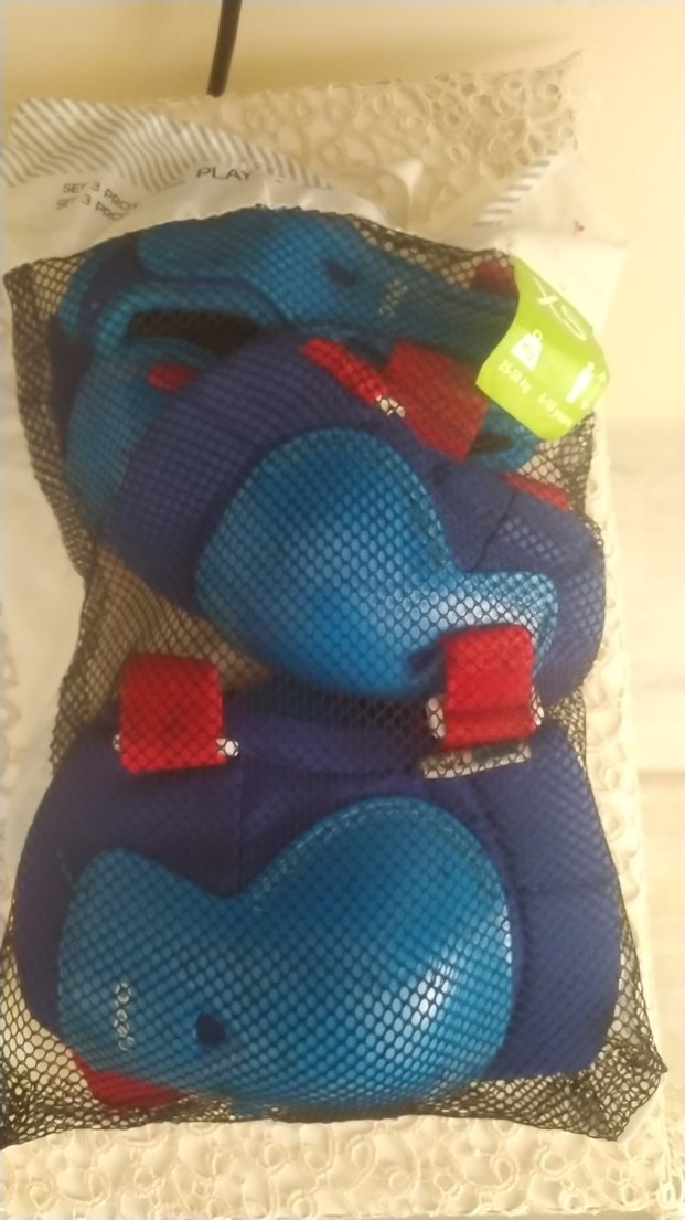 Lacivert Biker Kask ve set - Görsel 3