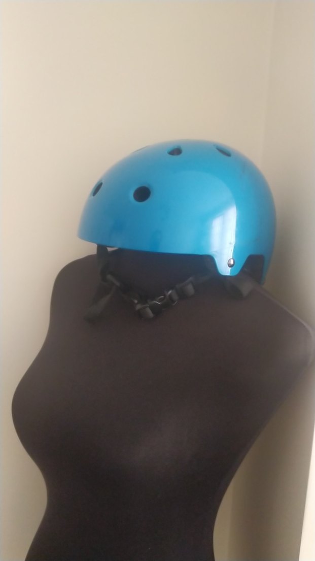 Lacivert Biker Kask ve set - Görsel 2