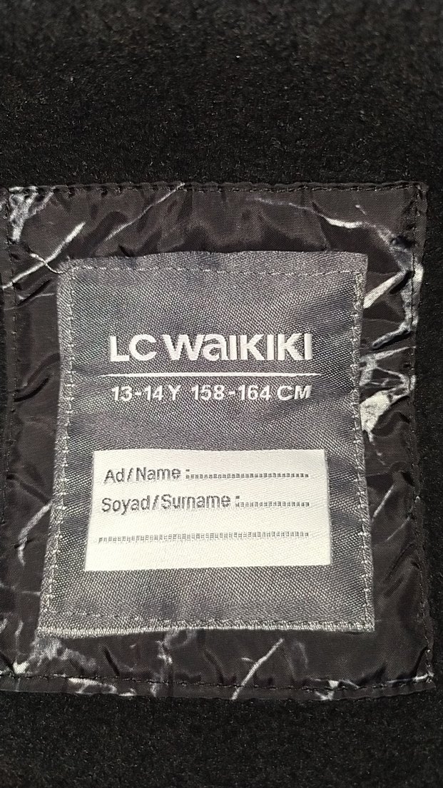 Siyah Kapüşonlu erkek Kışlık Mont - Görsel 4