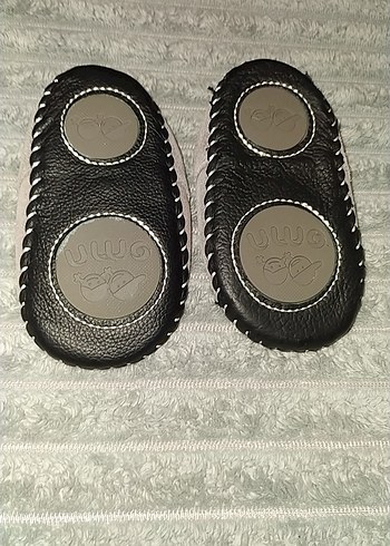 Gri Erkek Çocuk Peluş Ev Terliği - Görsel 3