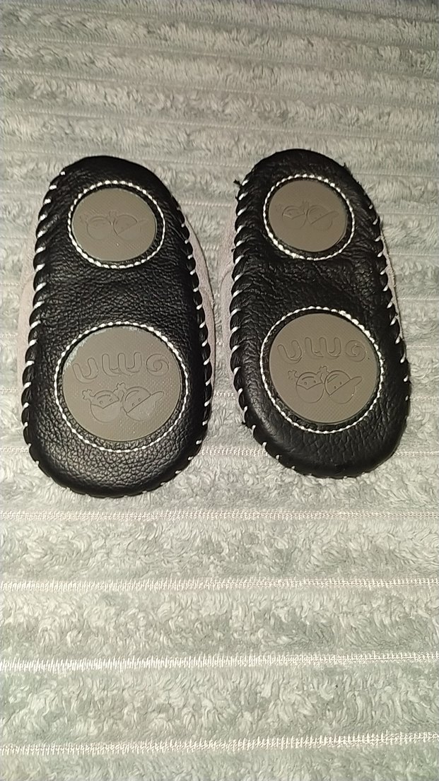 Gri Erkek Çocuk Peluş Ev Terliği - Görsel 3