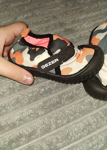 Erkek Bebek Kamuflaj Desenli İlk Adım Ayakkabısı - Görsel 2