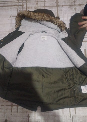 koton kız çocuğu montu - Görsel 4