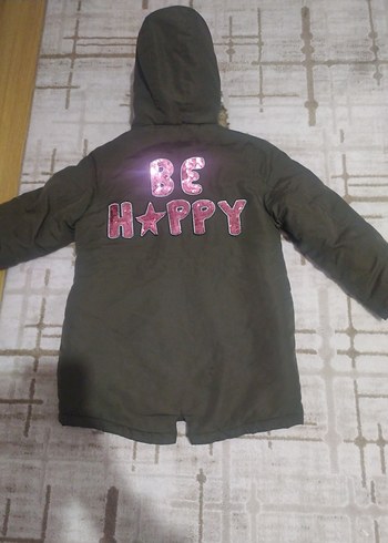 koton kız çocuğu montu - Görsel 5