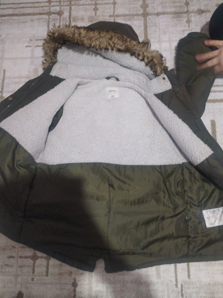 koton kız çocuğu montu - Görsel 4