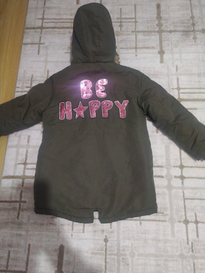 koton kız çocuğu montu - Görsel 5