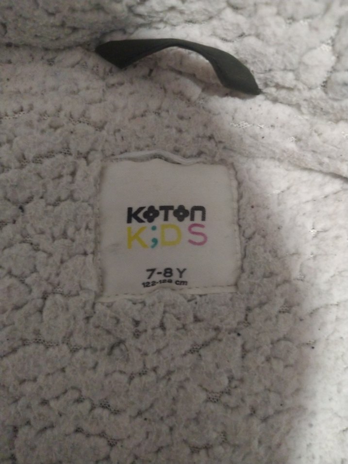 koton kız çocuğu montu - Görsel 2