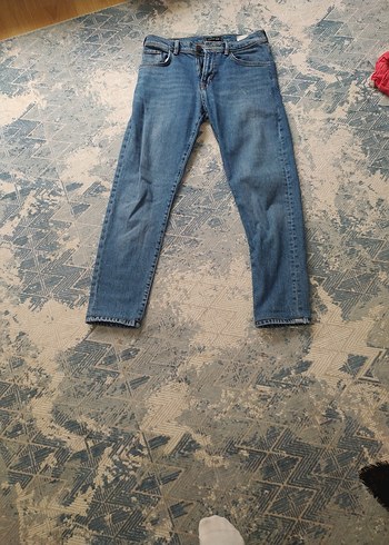 Gri Tonlu Mavi erkekDenim Jean
