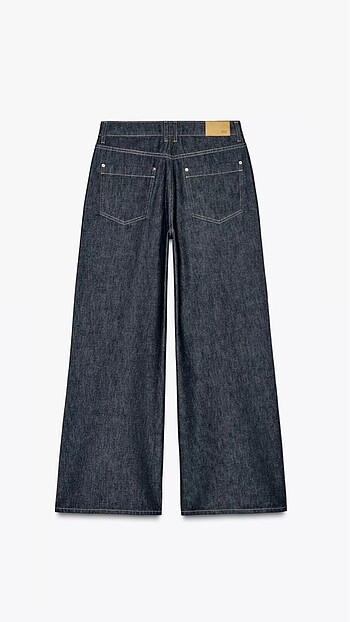 m Beden Zara Yüksek Bel Wide Leg Pantolon