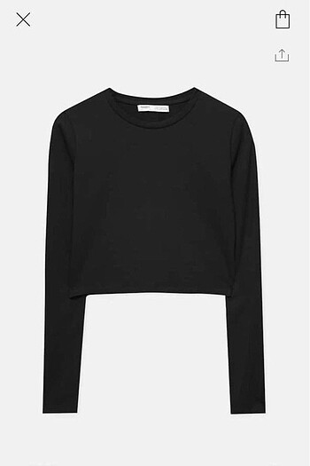 m Beden Pull & Bear Crop