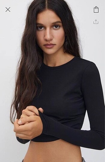 Pull and Bear Pull & Bear Crop