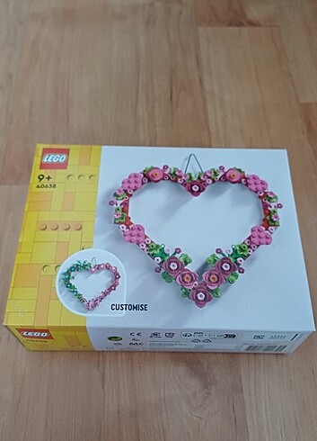Lego kalp süsü 