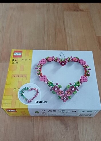 Lego kalp süsü