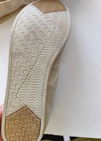 Parlak Bej Erkek Espadril Ayakkabı - Görsel 2