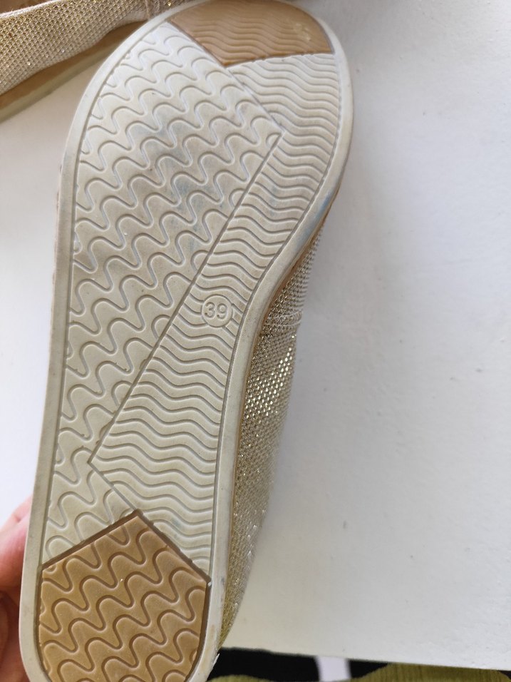 Parlak Bej Erkek Espadril Ayakkabı - Görsel 2