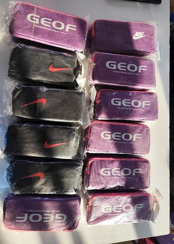 Mor Baskılı Çocuk Cüzdanı - GEOF