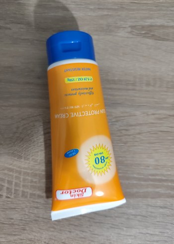 Skin Doctor SPF 80 Güneş Koruyucu Krem - Görsel 2