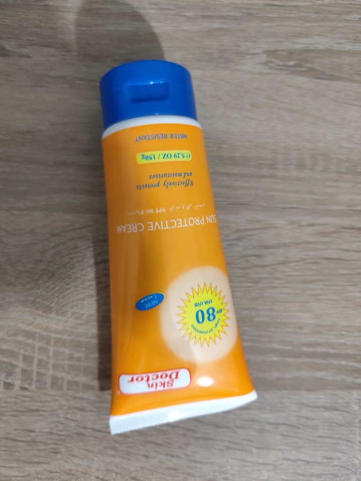 Skin Doctor SPF 80 Güneş Koruyucu Krem - Görsel 2