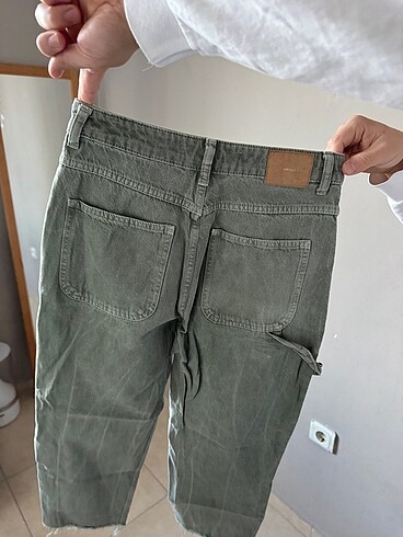 36 Beden Koton kot pantolon