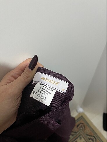 xl Beden pantolon