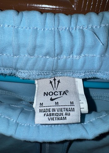 Nike NOCTA Erkek Açık Mavi Fermuarlı Eşofman Altı - Görsel 3