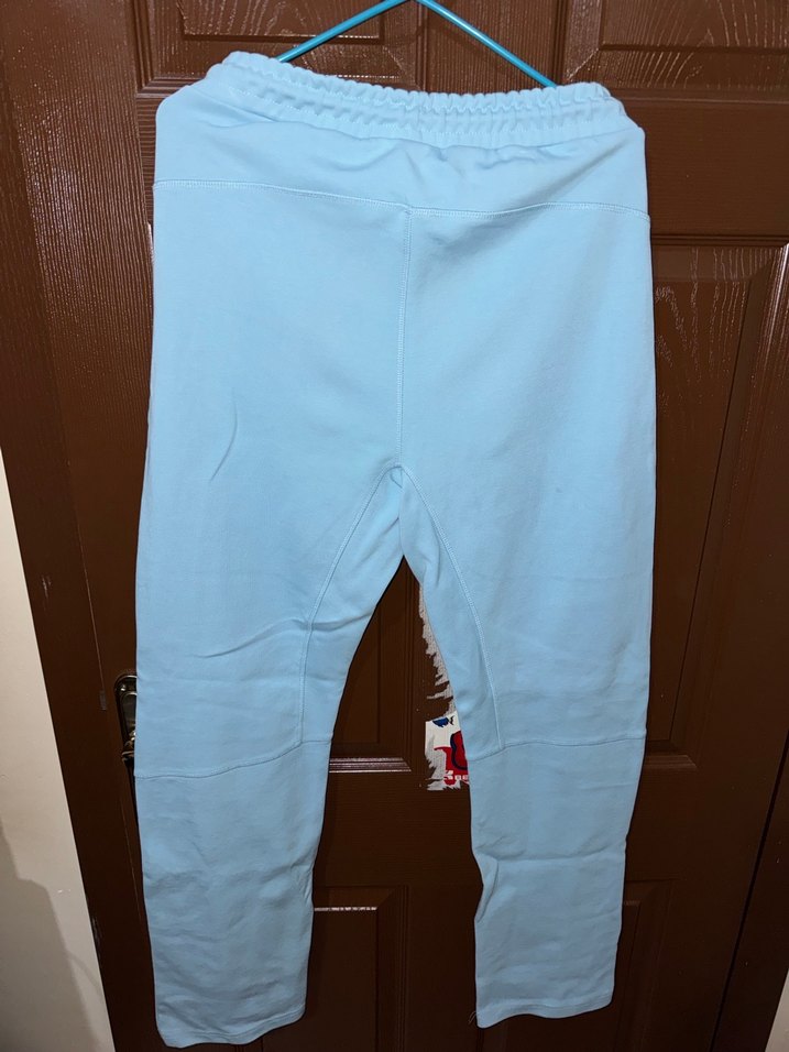 Nike NOCTA Erkek Açık Mavi Fermuarlı Eşofman Altı - Görsel 2