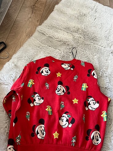 13-14 Yaş Beden Mickey mouse sweat
