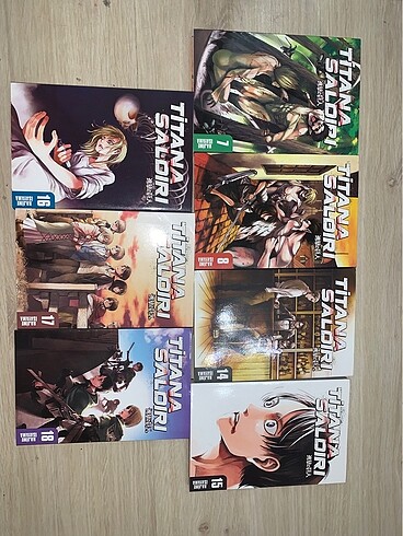 Attack on titan manga