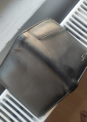 sıfır kilometre Siyah Minimalist Erkek Cüzdan - Görsel 6