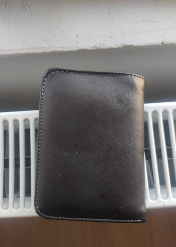 sıfır kilometre Siyah Minimalist Erkek Cüzdan - Görsel 5