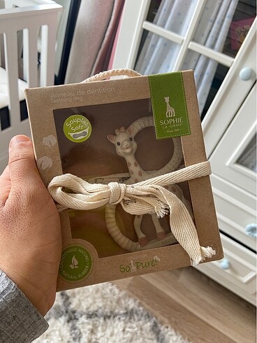Sophie la Girafe Sophie diş kaşıyıcı